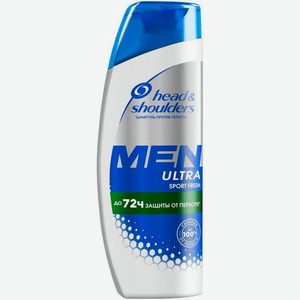 Шампунь для волос Head&Shoulders Men Ultra Sports Fresh 400мл