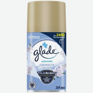 Освежитель воздуха Glade Automatic Свежесть белья сменный баллон 269мл