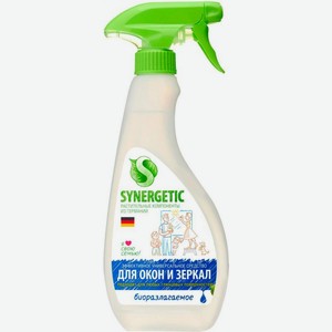 Средство для мытья окон Synergetic 500мл