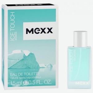 Туалетная вода Mexx Ice Touch Woman женская 15мл