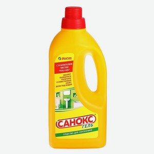 Чистящий гель для сантехники Санокс 1.1л