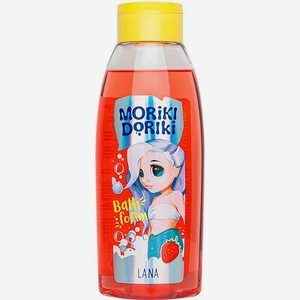 Пена для купания Moriki Doriki детская Lana Клубника 500мл