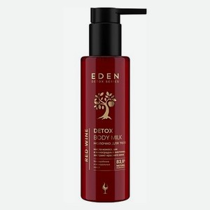 Молочко для тела Red Wine с экстрактом красного вина DETOX