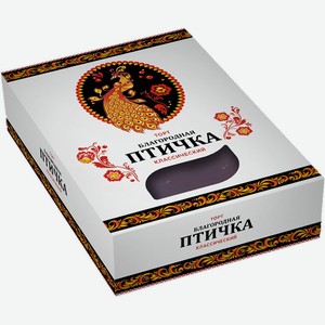 Торт К.Прохорова Благородная птичка 400г