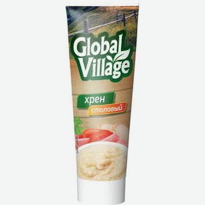 Хрен Global Village столовый 100г