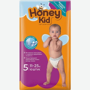 Подгузники Honey Kid Junior 11-25кг 10шт.