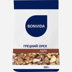 Грецкий орех BONVIDA, Россия, 500 г