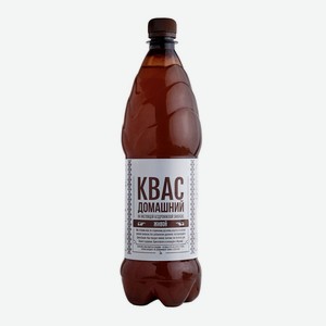 Квас Домашние рецепты Домашний живой 1л