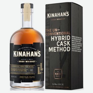 Виски Kinahan s LL Ирландия, 0,7 л