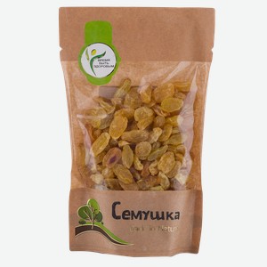 Изюм Семушка узбекский золотистый, 150 г