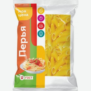 Макароны Моя Цена Перья 400г