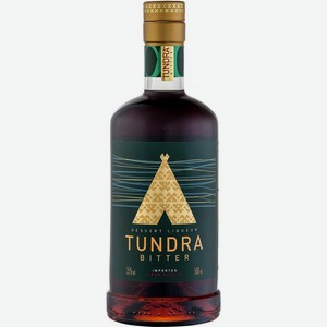 Ликер Tundra Bitter десертный 35% 500мл