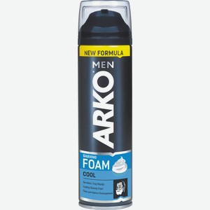 Пена д/бритья мужская Arko Cool 200мл