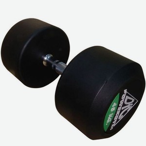 Гантель DFC Powergym 2x45кг обрезин. серебристый/черный (DB002-45)