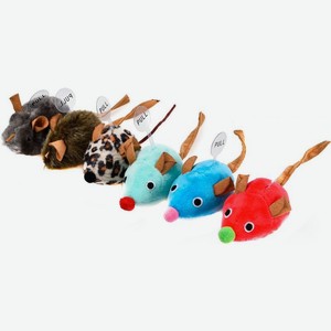 Игрушка для животных Мышка со звуковым чипом для кошек