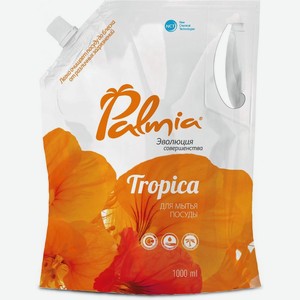 Средство для мытья посуды Palmia Tropica Тропические фрукты 1л