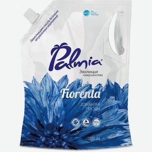 Средство для мытья посуды Palmia Fiorenta Ежевика и васильки 1л
