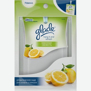 Ароматическое саше Glade Лимонная свежесть 8г