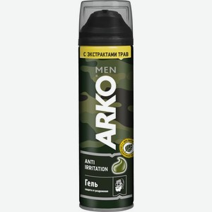Гель для бритья Arko Men Anti-Irritation 200мл