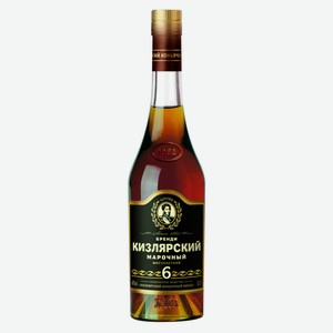 Бренди Кизляр Марочный, 0.5л Россия