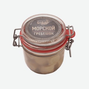 Морской гребешок Gorchakov Group в собственном соку, 255г Россия