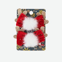 Заколки для волос DEER RED