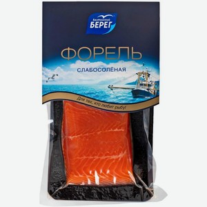 Форель Балтийский Берег слабосоленая кусок 200г