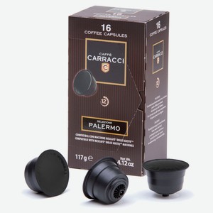Кофе в капсулах Carracci Palermo для системы Dolce Gusto 16 шт, 117 г