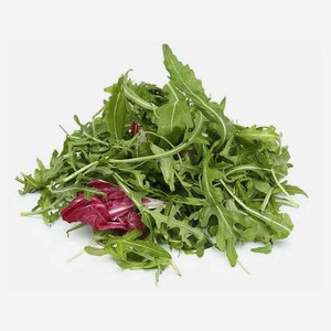 Микс салатов руколла радичио, 125 г