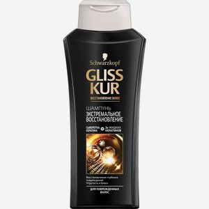 Шампунь GLISS KUR Экстрем.Восстановление, Россия, 400 мл