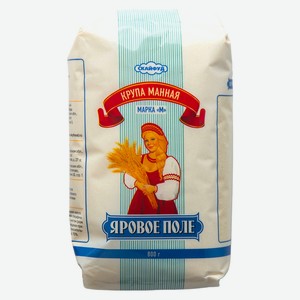 ЯРОВОЕ ПОЛЕ Крупа манная М 800г
