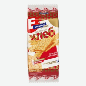 Хлебцы Елизавета ржаные с отрубями 85г