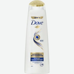 Бальзам-ополаскиватель для поврежденных волос Dove hair therapy интенсивное восстановление