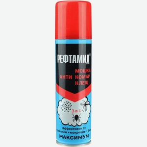 Средство репеллентное Рефтамид Maximum