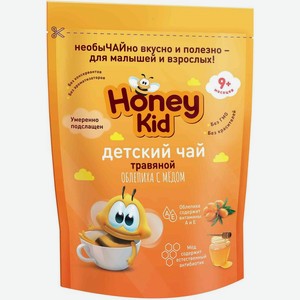 Чай Honey Kid Облепиха с Медом травяной инстантный с 9 месяцев 85г