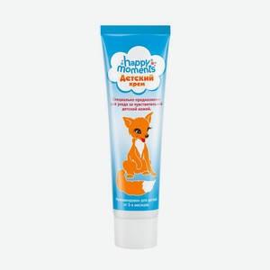 Крем детский Лисичка Happy moments 45мл