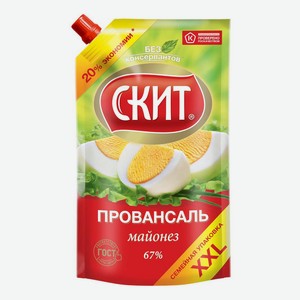 Майонез Скит Провансаль 67% 675 мл