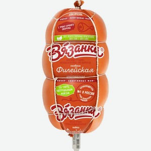 Колбаса Вязанка Филейская Классическая вареная 450г