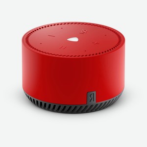 Умная колонка Yandex Станция Лайт YNDX-00025R красная