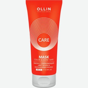 Маска OLLIN Care д/окрашенных волос, Россия, 200 мл