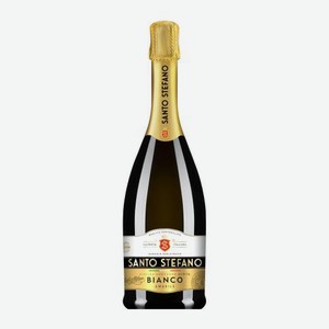 Игристый напиток белый полусладкий Santo Stefano 7% 750мл