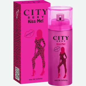 Туалетная вода CIty Sexy Kiss Me женская 60мл