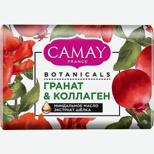 Туалетное мыло Camay Botanicals Цветы граната 85г