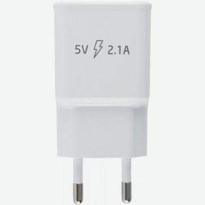 Сетевое зарядное устройство Red Line с 2 USB-выходами 2.1А