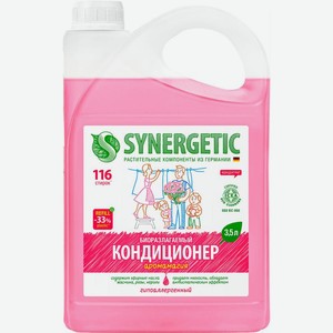 Кондиционер-ополаскиватель Synergetic Аромамагия для белья 3.5л