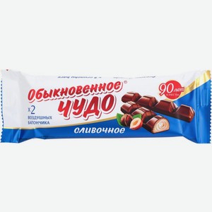 Батончик Обыкновенное чудо сливочный 55г
