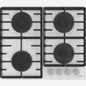 Газовая варочная панель Gorenje GT642AXW, независимая, белый