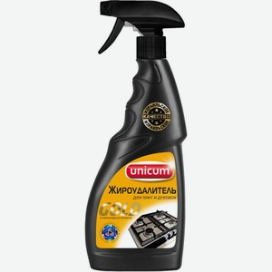 Средство для чистки UNICUM Жироудалитель д/плит эконом, Россия, 500 мл