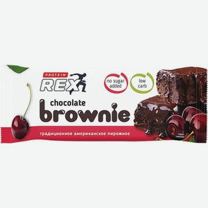 Пирожное ProteinRex протеиновое вишневое 50г