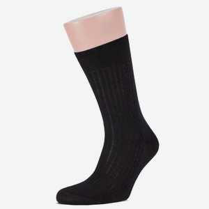 Носки мужские RuSocks М3-11001 - Черный, Рельефный рисунок, 27